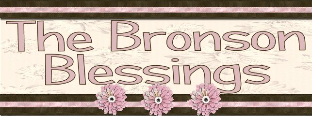 Bronson Blessings