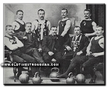 An early kettlebell club from 1907