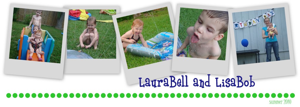 LauraBell and Lisa Bob