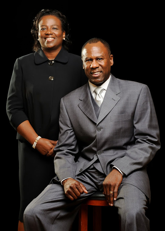 Pastor and Co-Pastor Harris