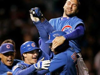 Think Dero is going to miss being a Cubs?