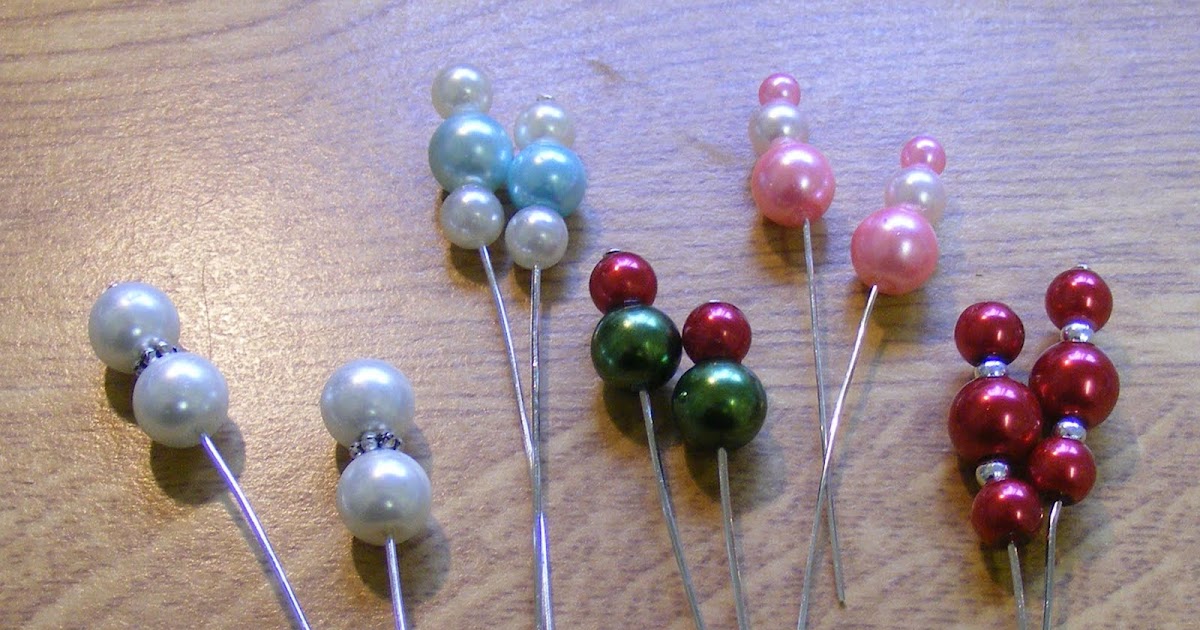 Craft Mad & Loving It! How to Make Beaded Pins with Karen