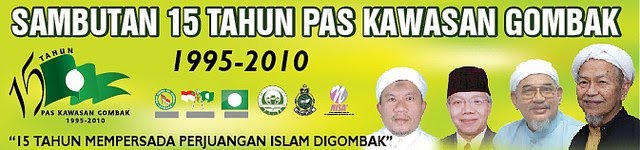 Sambutan 15Tahun PAS Kawasan Gombak