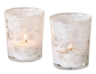Lace Candle Holders