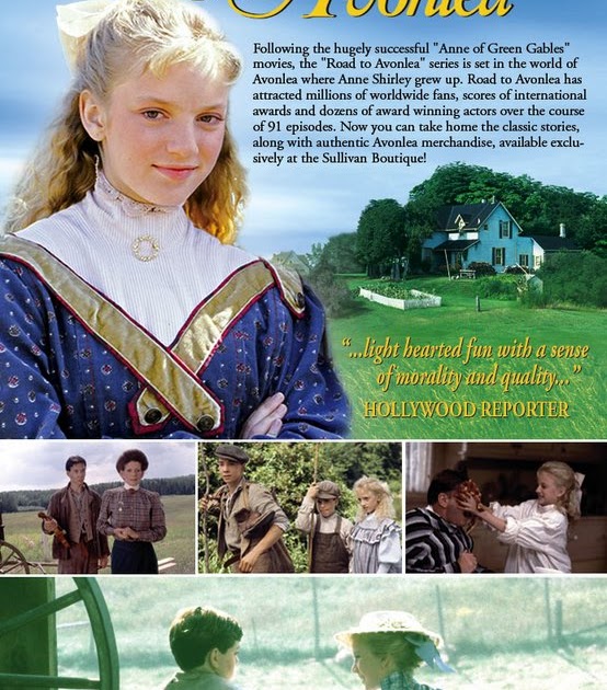 Book Review of Road to Avonlea at Reading to Know