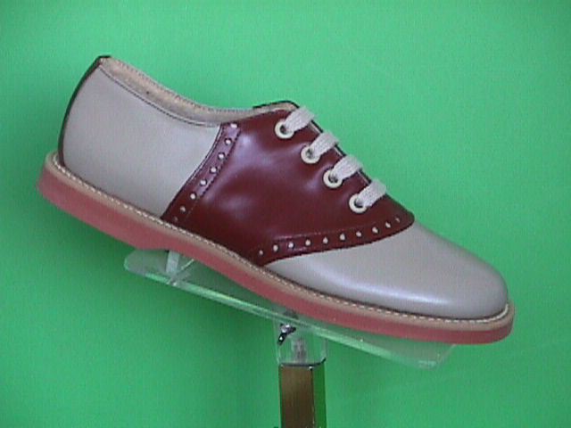 Classic Saddle Shoe