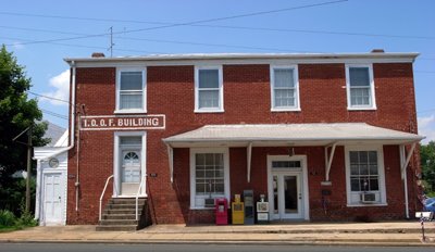 Main Street, Stanardsville, Virginia.