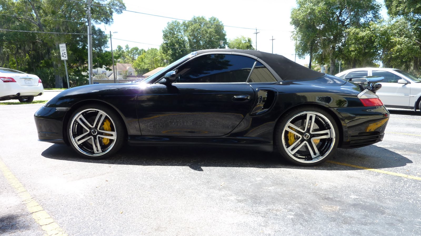 porsche 911 turbo s wheel 