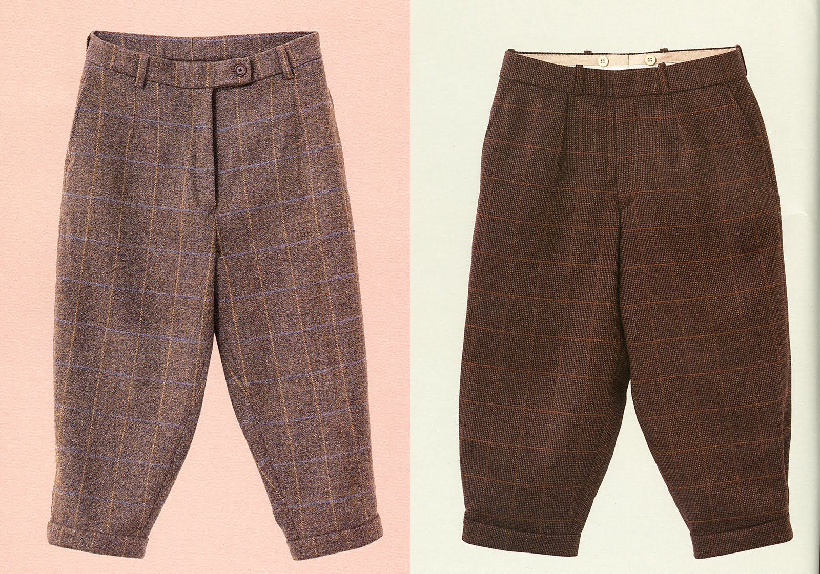 knickers2.jpg 1,600×1,121 pixels Tweed pants, Clothes, Pants