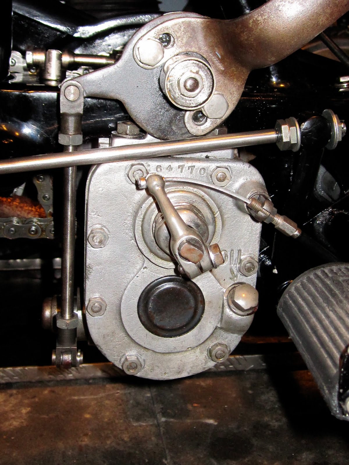 sturmey archer 3 speed motorcycle gearbox