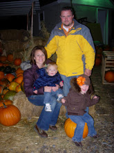 Our little Fam @ Pumpkin Patch