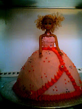 1st Barbie Cake