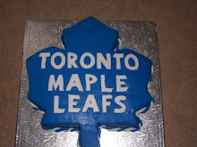 TO Maple Leafs BD Cake