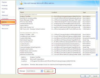 Membuat Teks Terbilang di Microsft Excel 2007