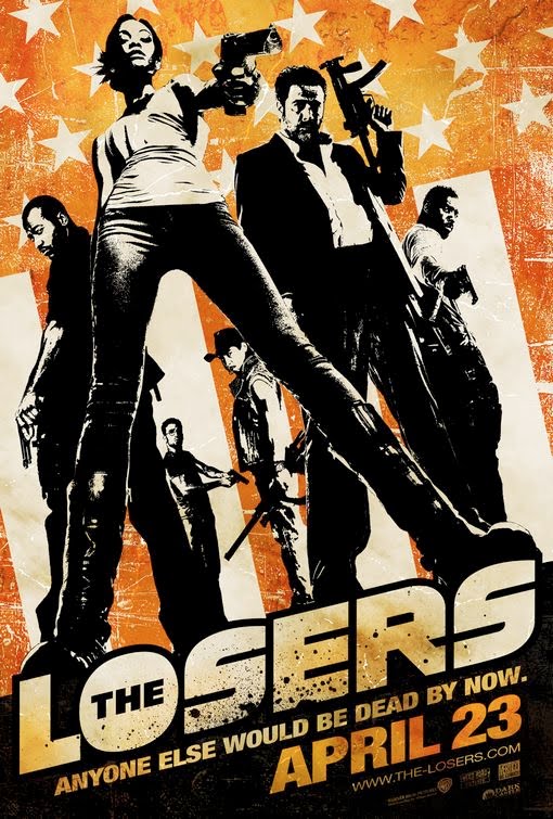 Dave's Movie Site Movie Review The Losers