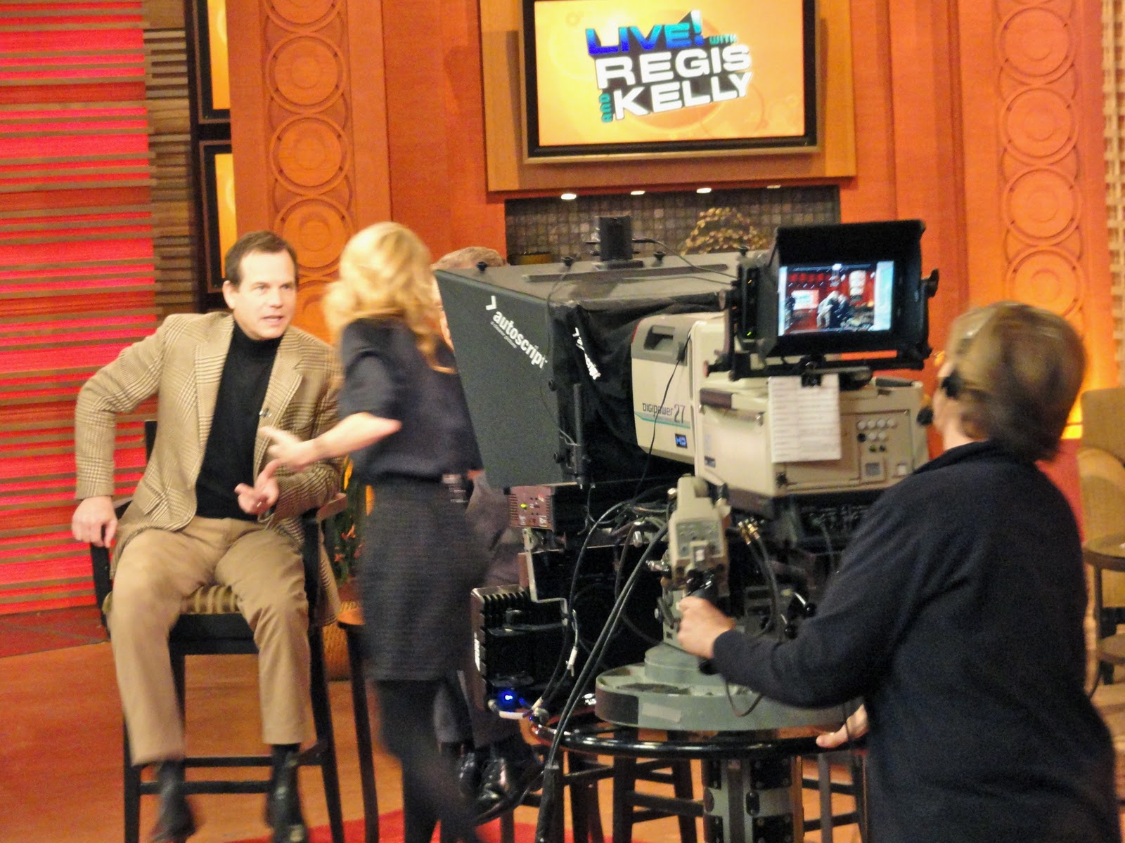 Bill Paxton was the special gue...