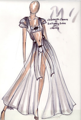 Fashion Design Sketches!