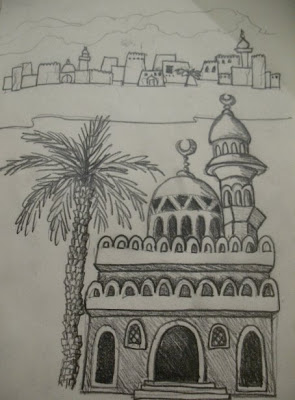Sketches Of Mosques