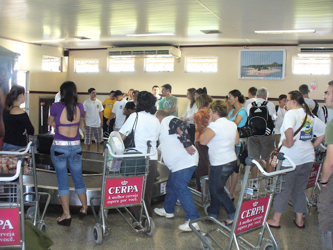 Arrival in Santarem