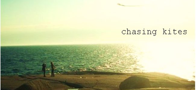 chasing kites