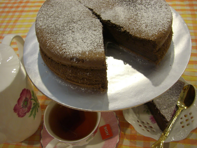 Chocolate Sponge Cake