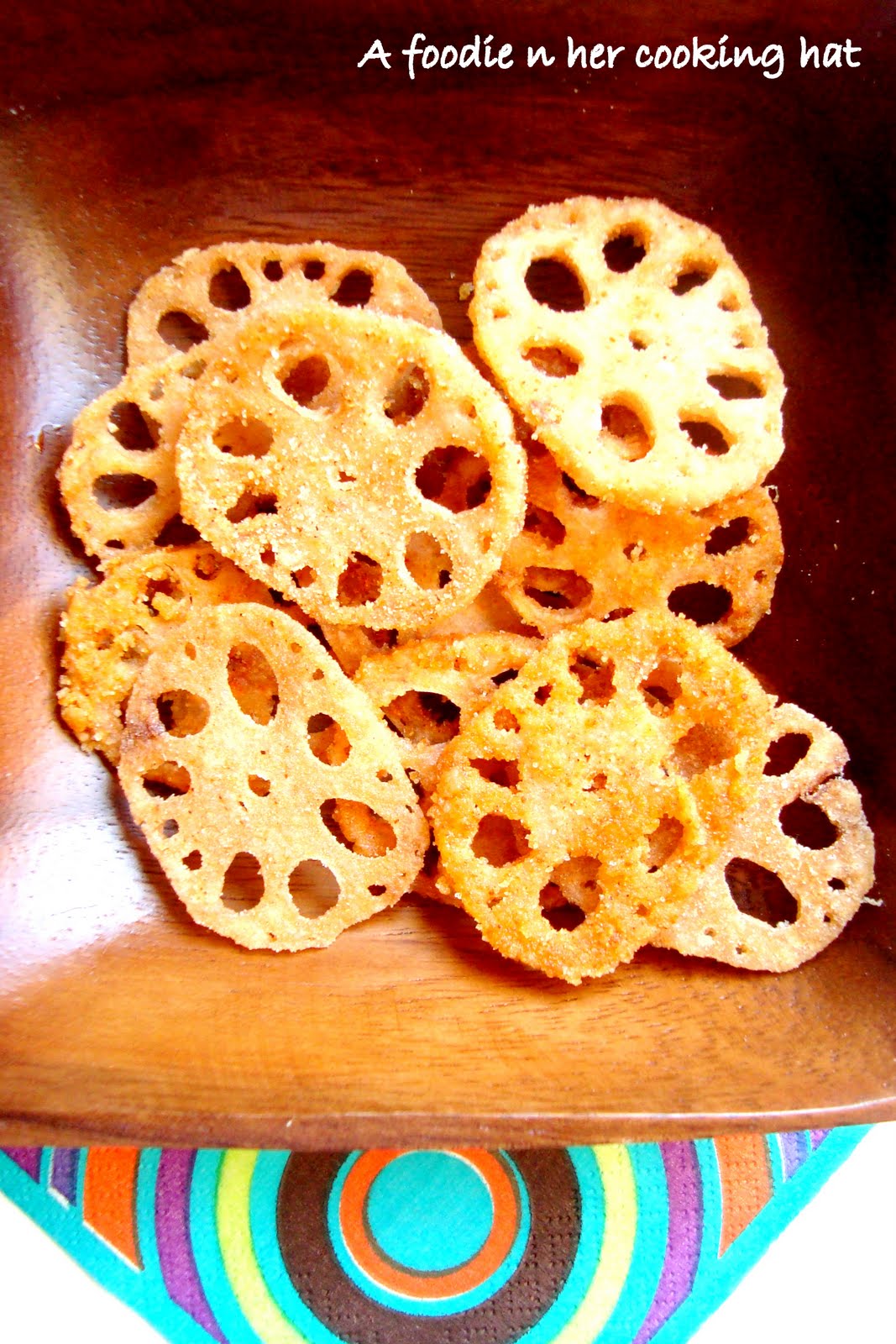 Lotus root crisps Spices and AromaSpices and Aroma