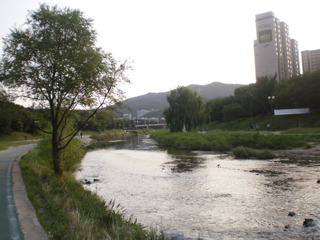 Early morning run, Jukjeon