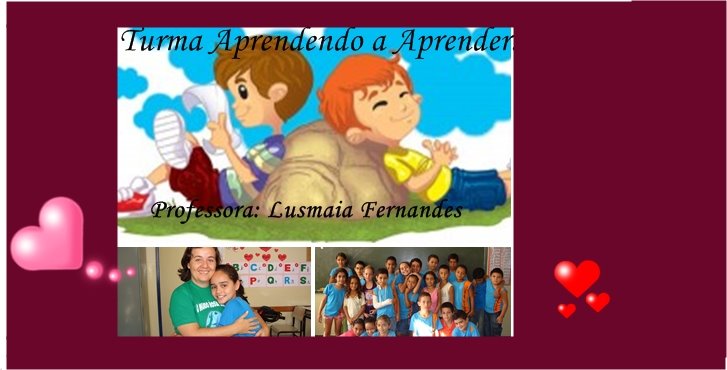 TURMA APRENDENDO A APRENDER