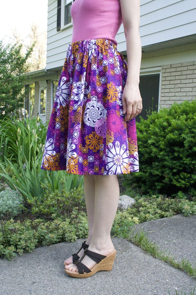 Sew Can Do: Flirty Skirty Ends the Mommy Clothes Rut Sew Can Do: Flirty Skirty Ends the Mommy Clothes Rut