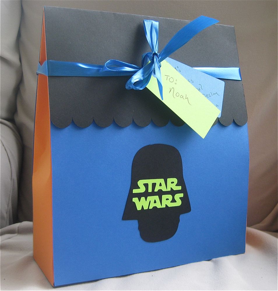 Sew Can Do CraftShare Week 9 Die Cutting Gift Bags