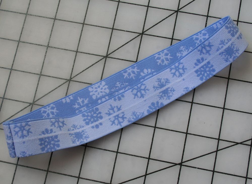 Sew Can Do FoldOverElastic Headband Tutorial