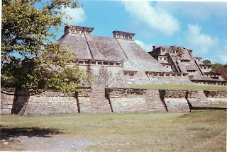 estructura tajin veracruz
