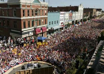 The world population