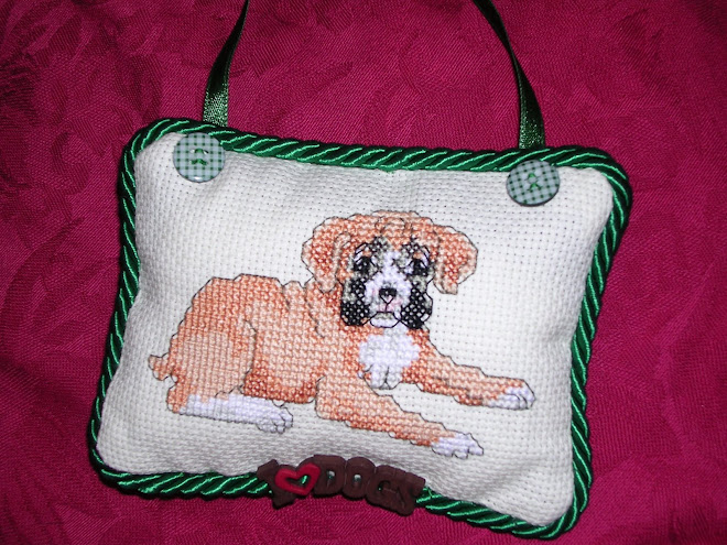 BOXER ORNAMENT