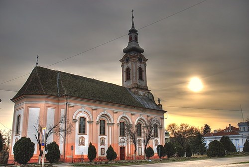 Biserica ortodoxa sarba din  Sannicolau Mare