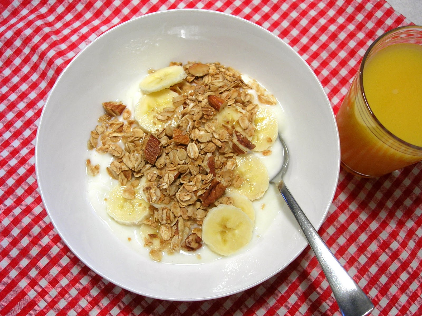 My Little Bungalow Homemade Granola