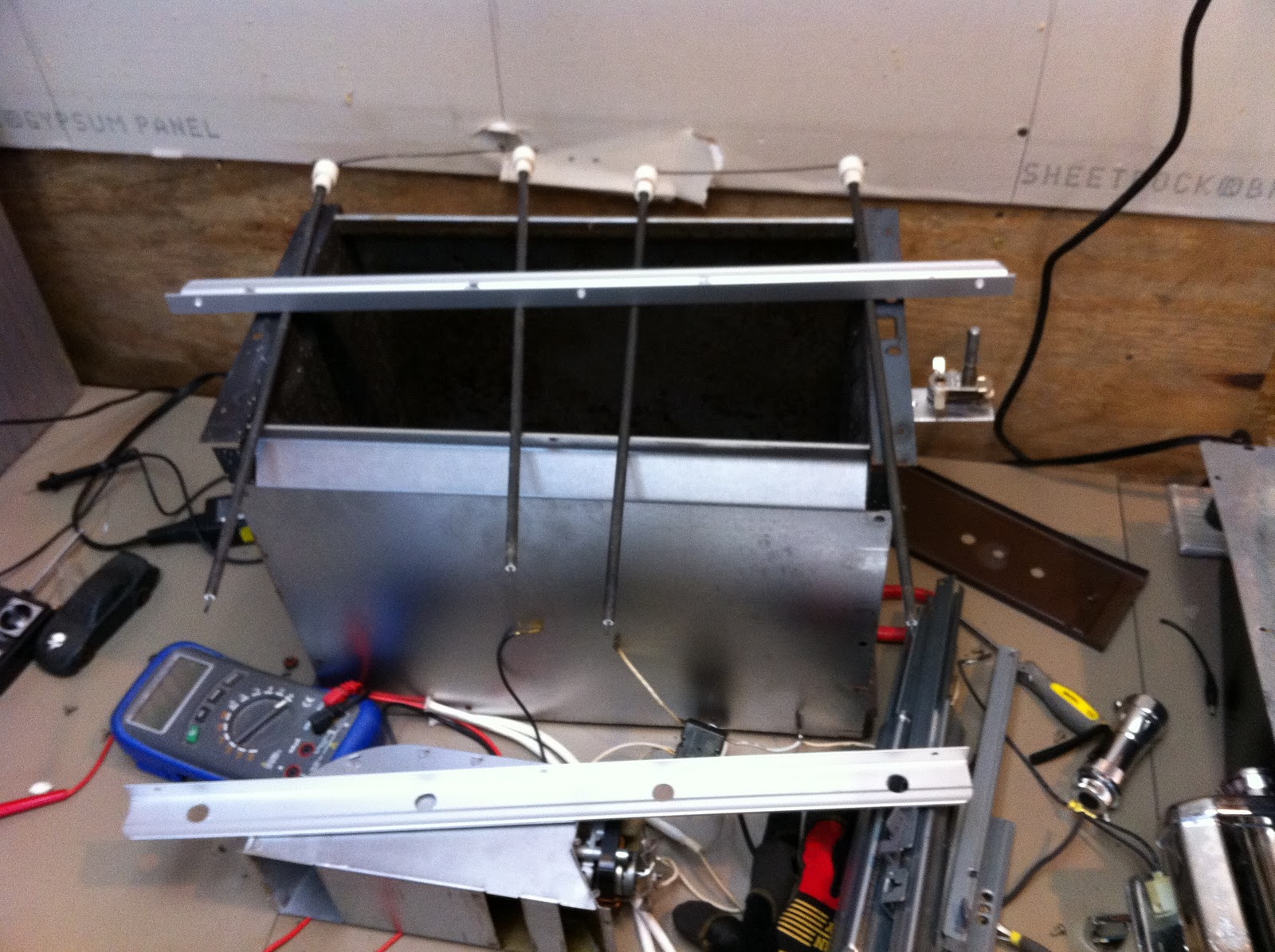 Creative Pursuits Vacuform Machine