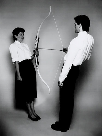 Marina Abramovic and Ulay