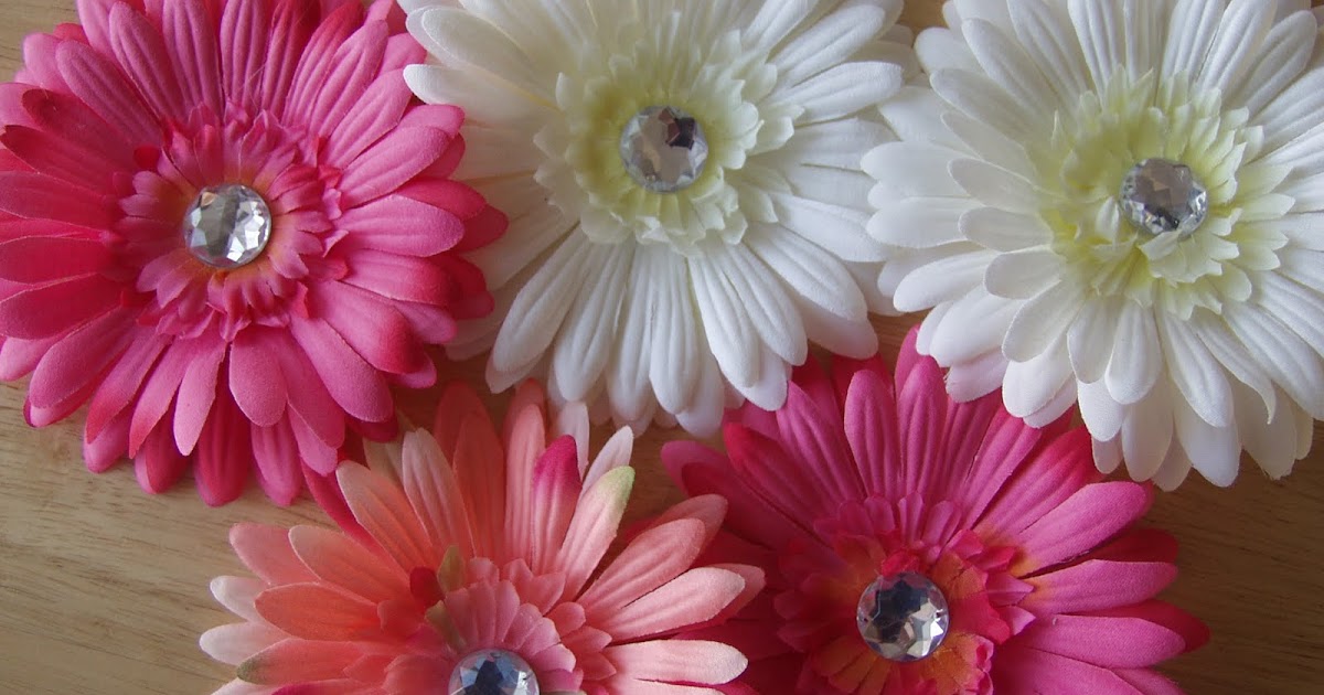 Craft Envy How To Make Hair Flowers!