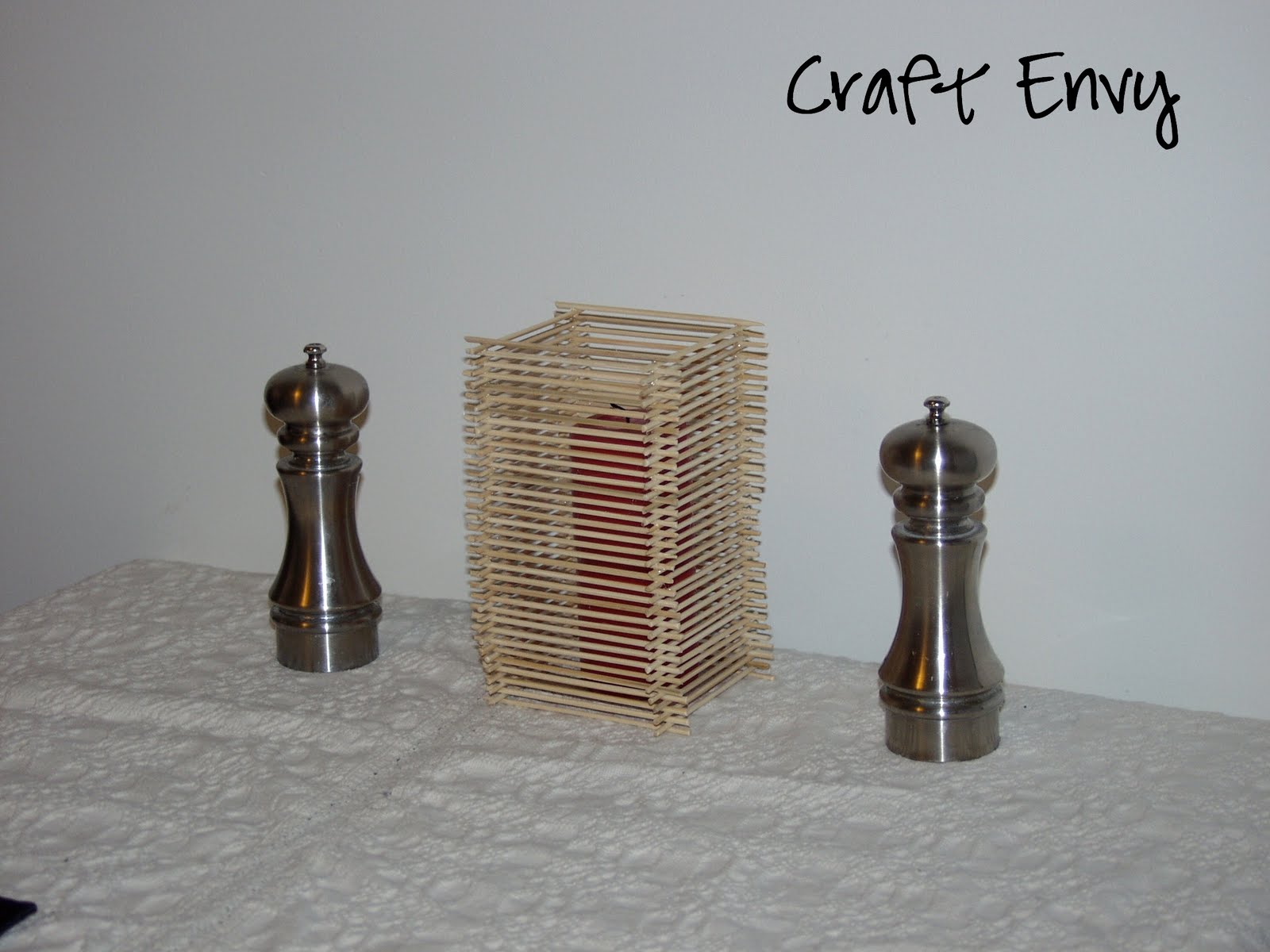 Craft Envy Skewer Candle Holder
