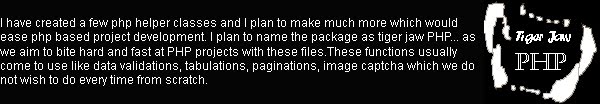 Simple php helper functions