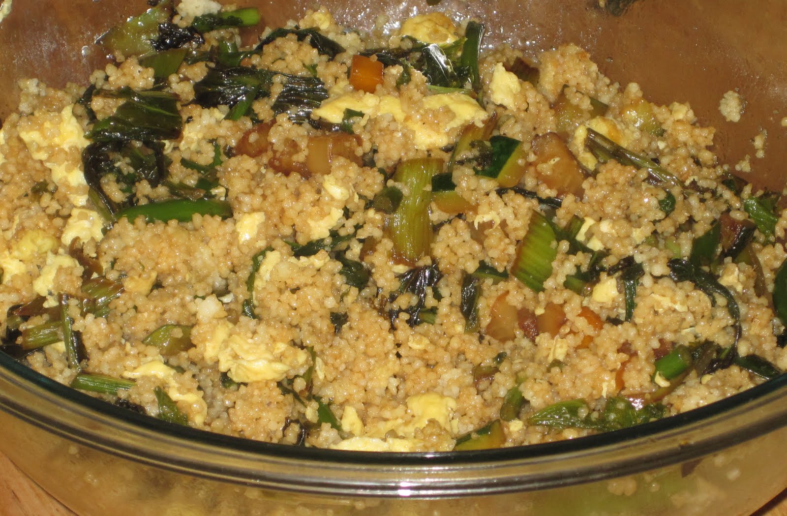 City Share Fried Rice... or Couscous