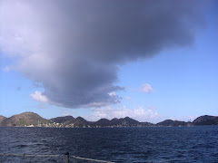 LES SAINTES. La manguera del recibimiento