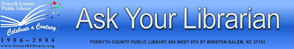 Ask Your Librarian