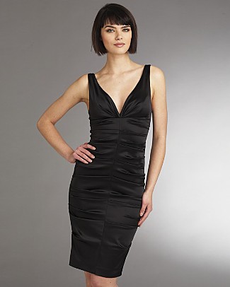 Evening dress that should be accompanied by something other than your everyday designer purse