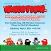 Ninjatown Micro Plush release and party!!!!
