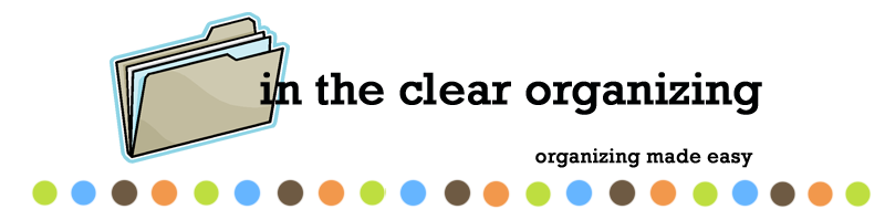In the Clear Organizing
