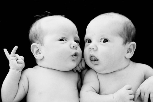 Facts about twins (20 Photos) .