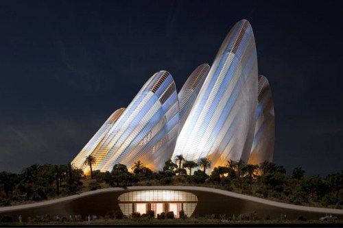 National Museum of Zayed in Abu Dhabi