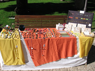 Feira de Artesanato Contemporâneo - Parque Catarina Eufémia, Barreiro